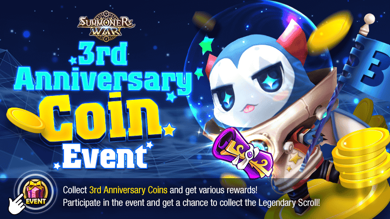 Summoners War 3rd year event