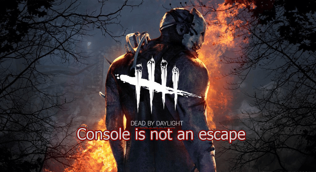 Dead by Daylight console cover