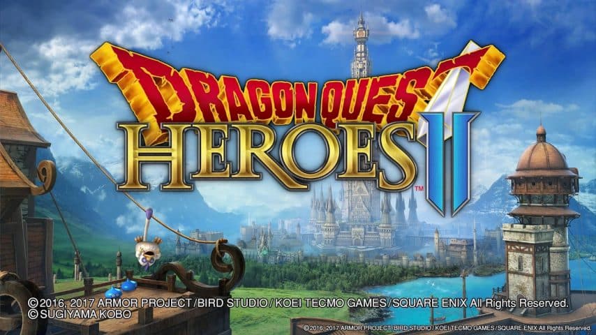 Dragon Quest Hero II cover