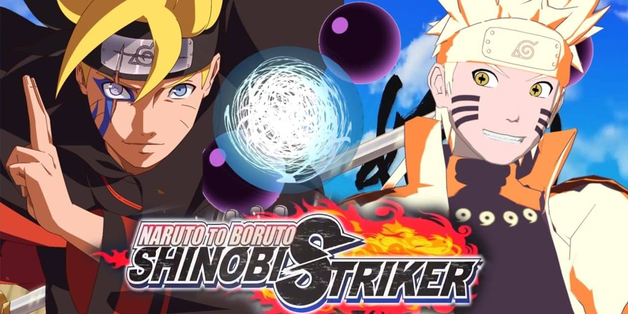 Naruto to Boruto Shinobi Striker cover