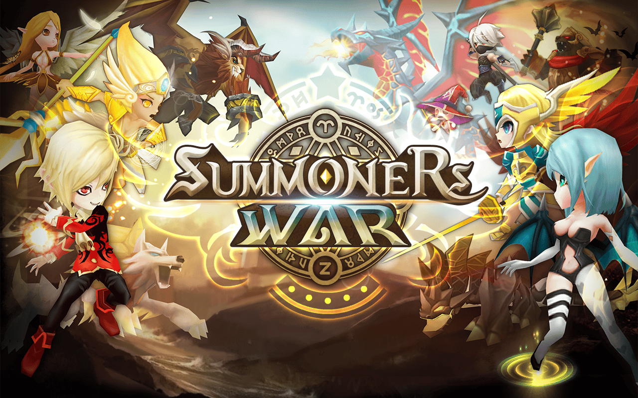 Summoners War 3rd year event 2