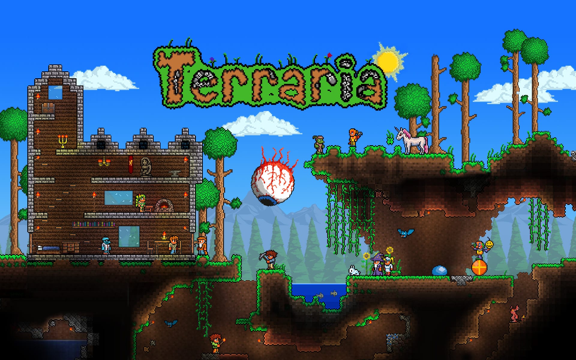 Terraria 1.35 cover