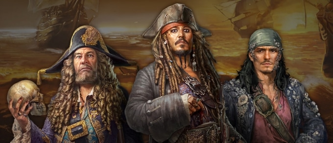Pirates of Caribbean : Tides of War 1