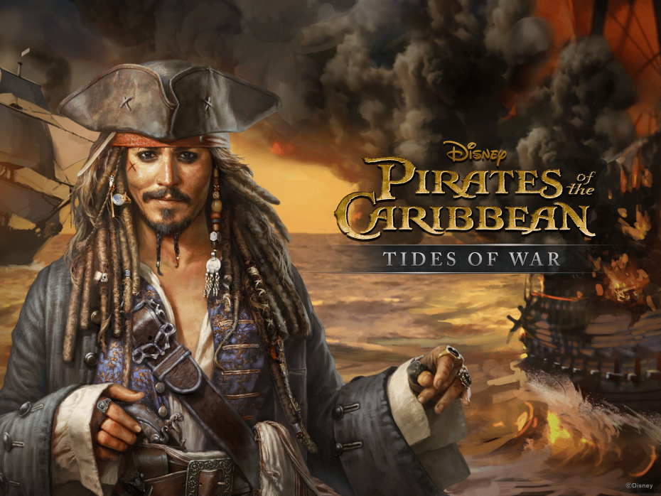Pirates of the Carribean : Tides of War cover