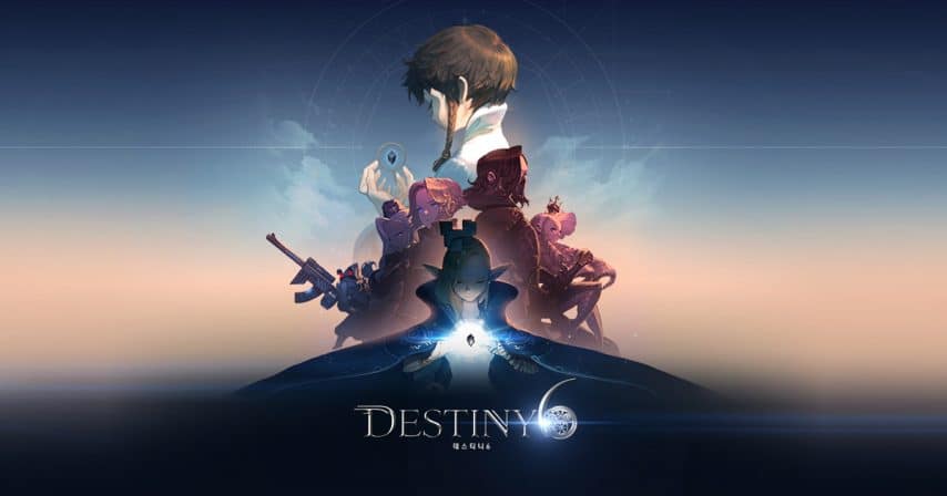 Destiny 6 cover