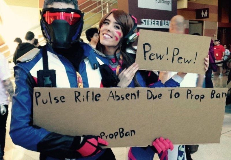 Prop Cosplay Ban cover