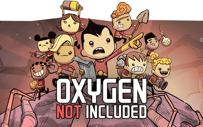 Oxygen Not Include Early Access cover