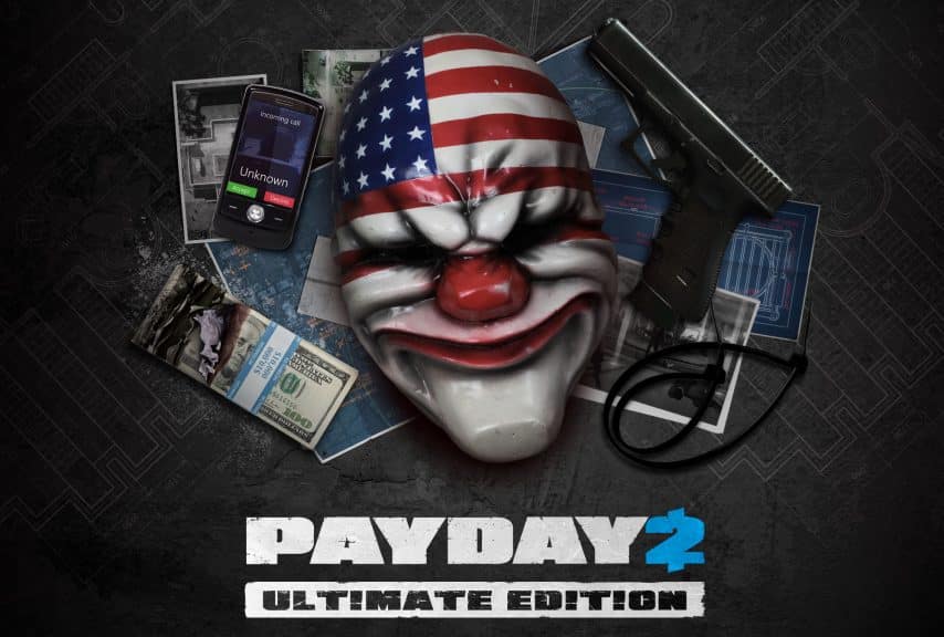 Payday 2 Ultimate Edition cover