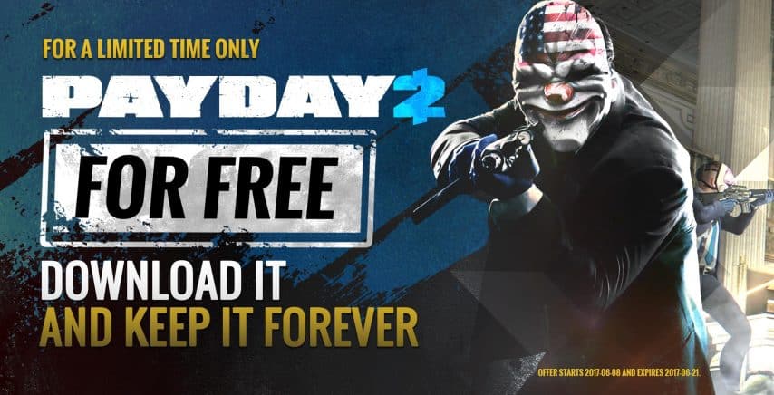 Payday 2 Free cover