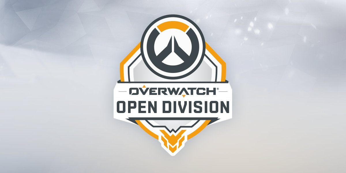 Overwatch Open Division cover