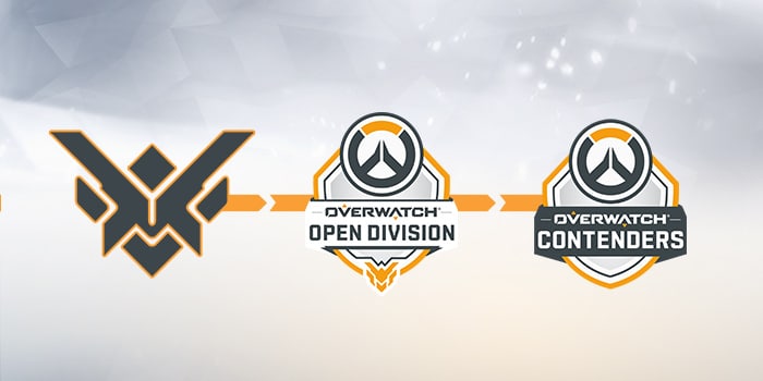Overwatch Open Division step