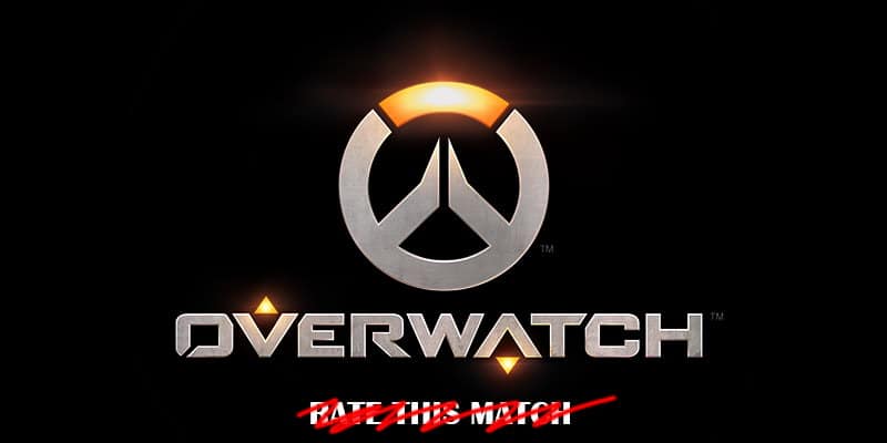 Overwatch Rate This Match cover