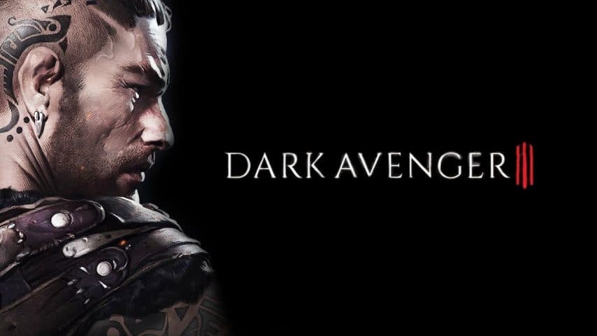 Dark Avenger III cover