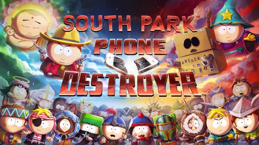 South Park: Phone Destroyer cover