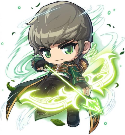 Maple Story Wind Archer