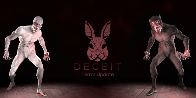 Deceit Terror Update cover myplaypost