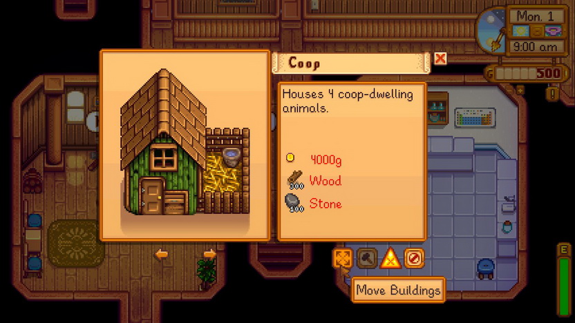 stardew valley save editor move stable