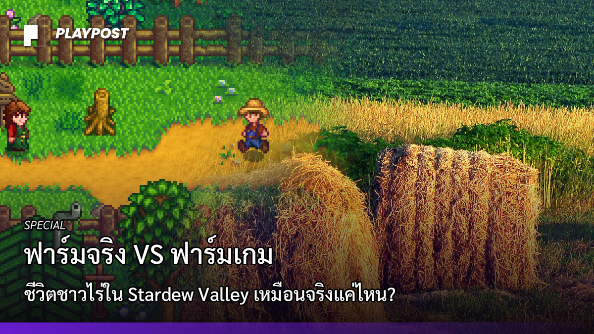 How realistic Stardew Valley New cover playpost
