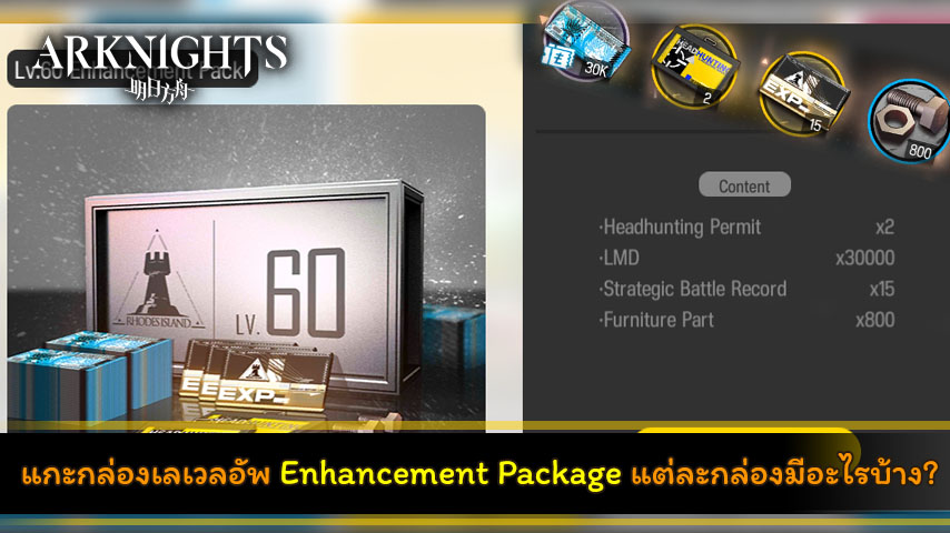 Arknights Enhancement Package cover playpost