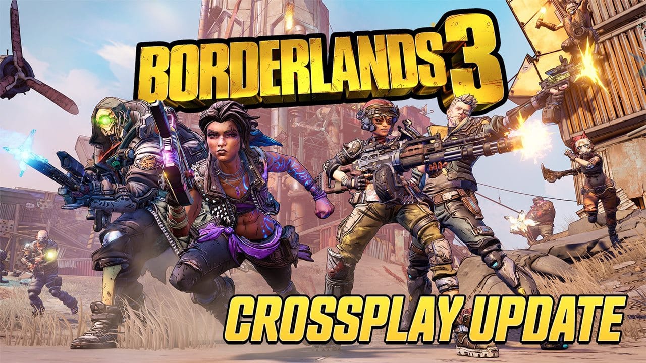 Borderlands 3 Cross Play