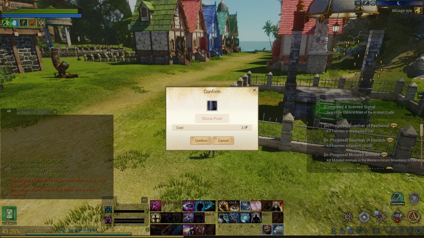 ArcheAge House extra