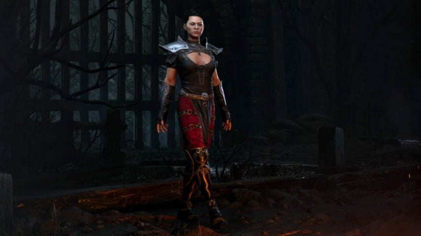Diablo 2 Resurrected อาชีพ assassin