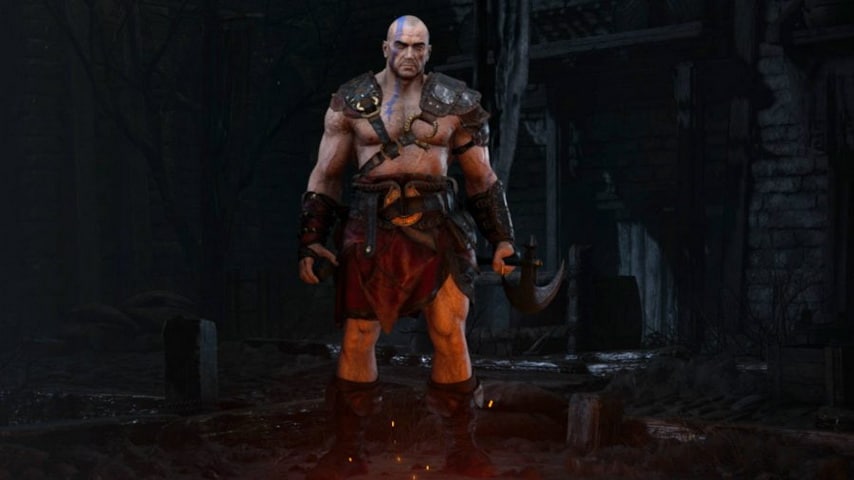 Diablo 2 Resurrected อาชีพ barbarian