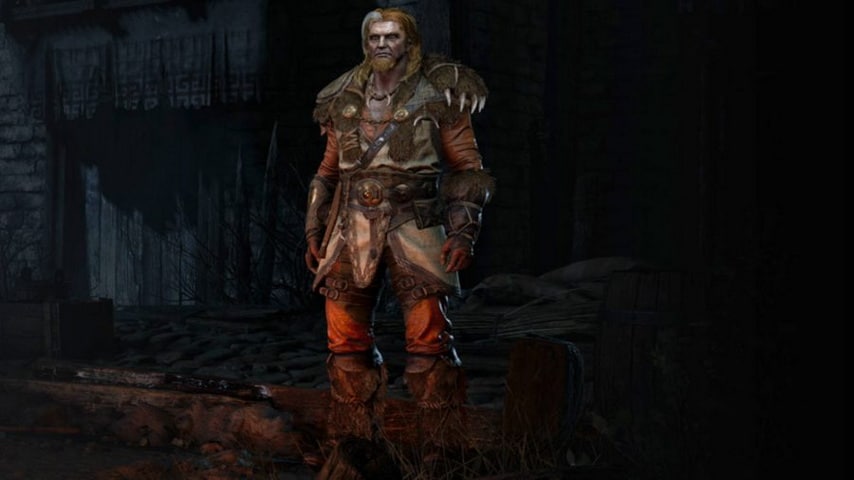 Diablo 2 Resurrected อาชีพ druid