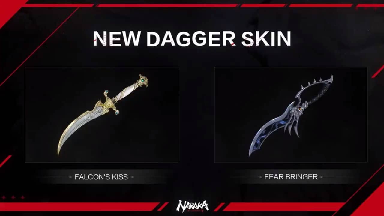 blade and soul dagger skins