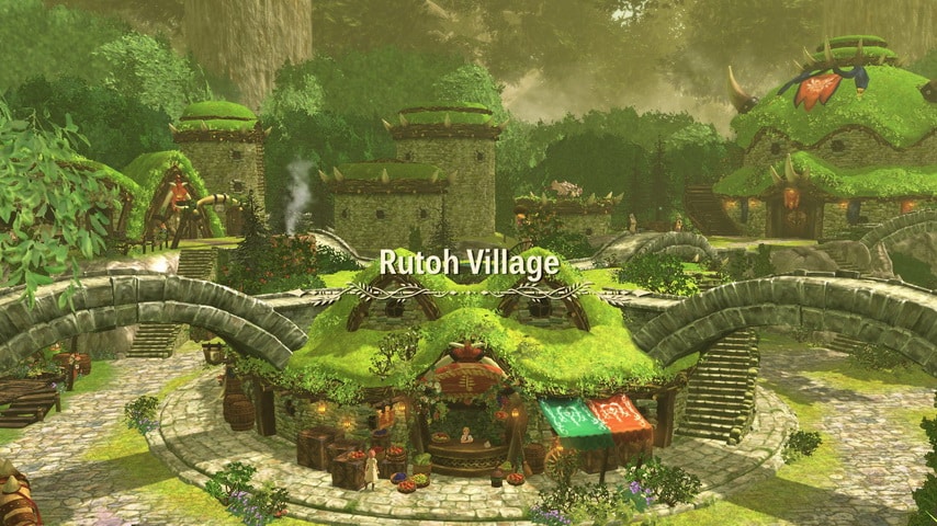Monster Hunter Stories 2 : Wings of Ruin village