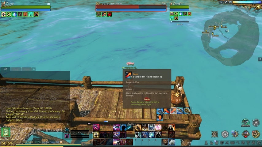 ArcheAge Fishing Event fight