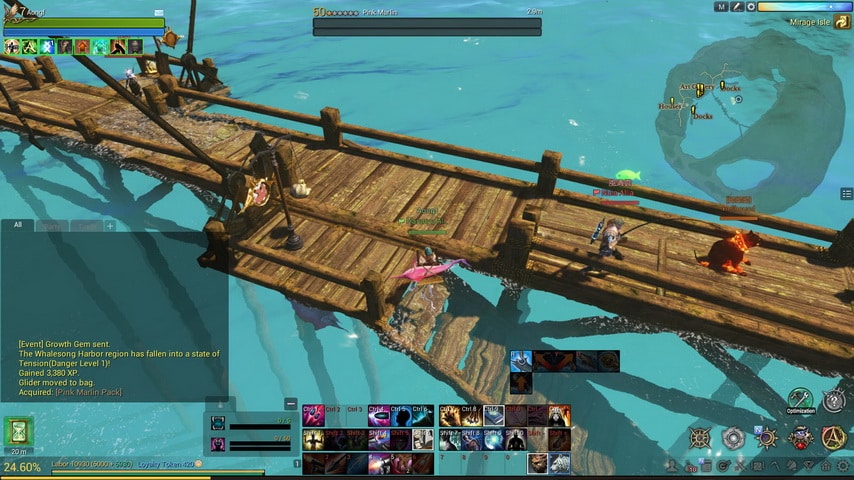 ArcheAge Fishing Event done