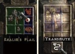 Diablo 2 Horadric Cube Transmute