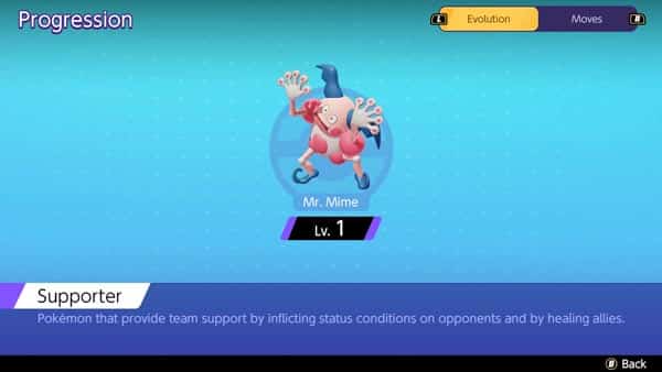 Pokemon Unite Mr.Mime 
