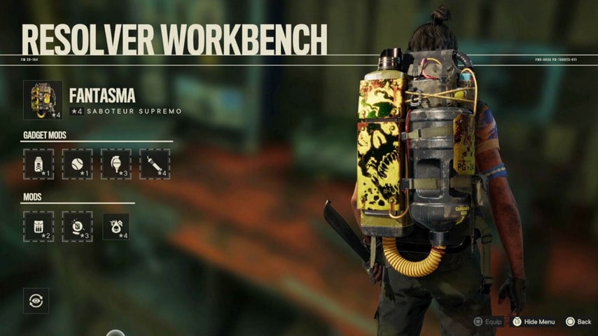 Far Cry 6 Gun Mod Workbench