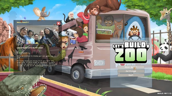 Let's Build a Zoo รีวิว 