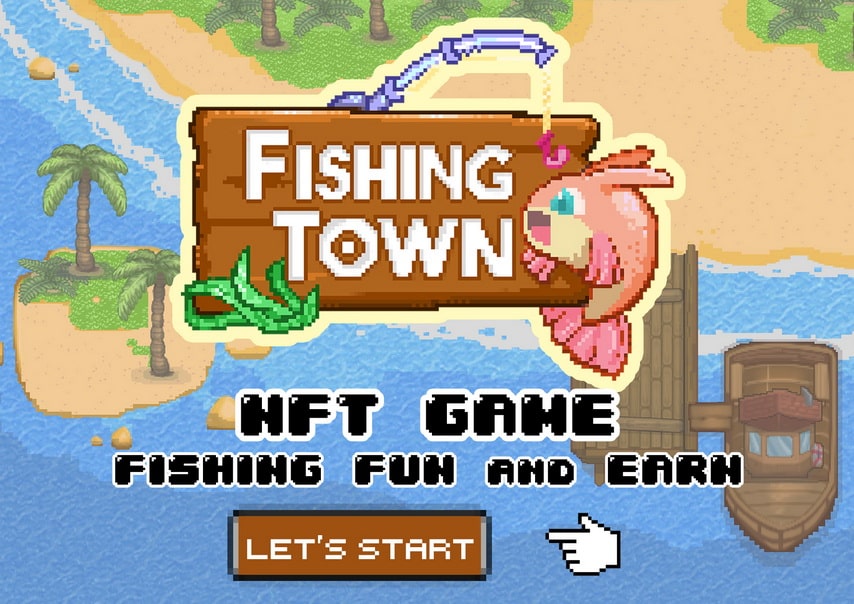 Fishing Town Coin 1