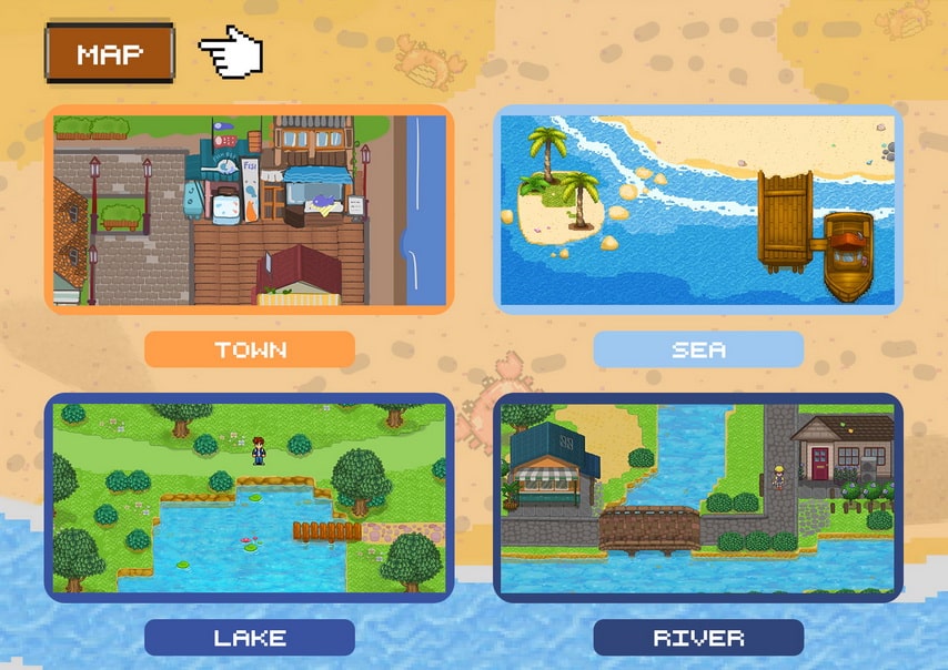 Fishing Town Coin 3