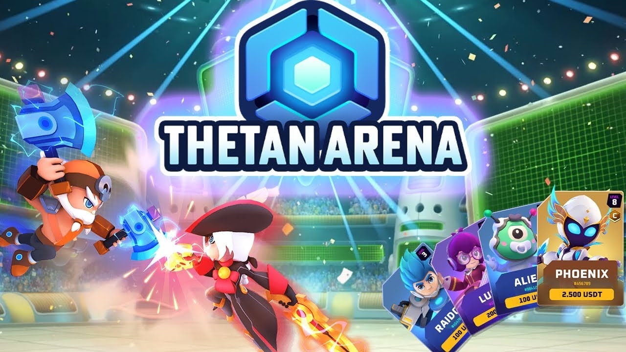 Thetan Arena วิธีสมัคร