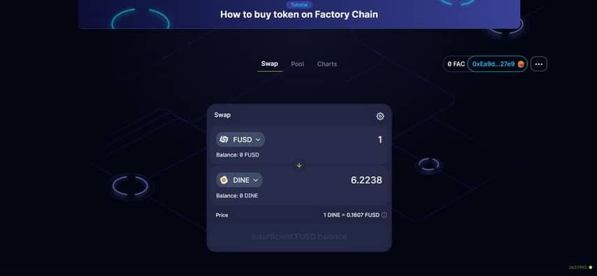 Swap Factory Chain 4