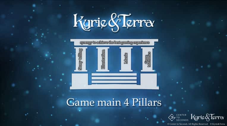 Kyrie & Terra เหรียญ pillar
