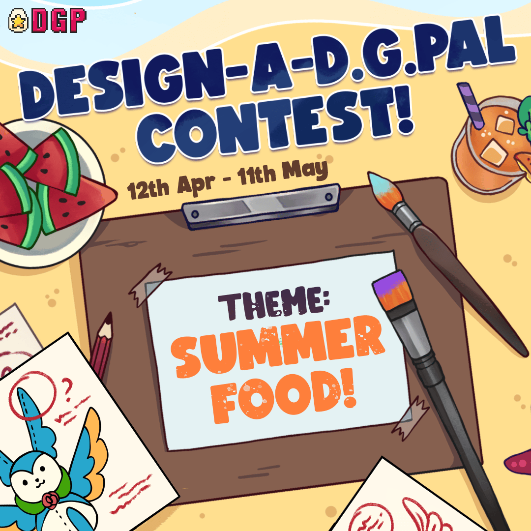 Design-A-D.G.Pals Contest