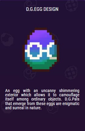 DGP : New World Magic Egg