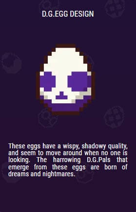 DGP : New World Horror Egg