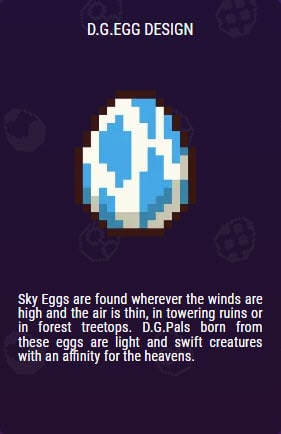 New World Sky Egg
