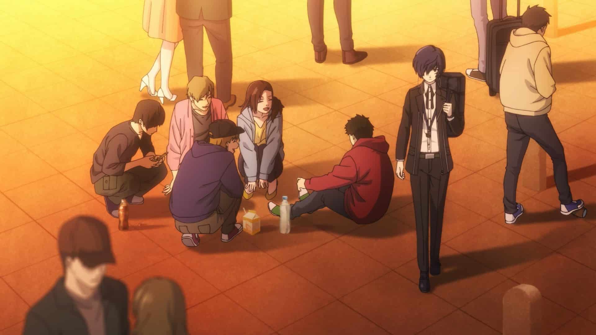 Persona 3 Reload SS Anime Scene